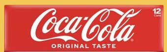 Target Coke and more 12-pk. soda offer