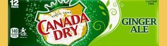 Target Canada dry 12-pk. soda offer