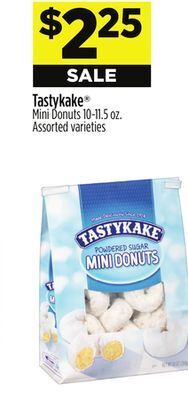 Dollar General Tastykake mini donuts offer