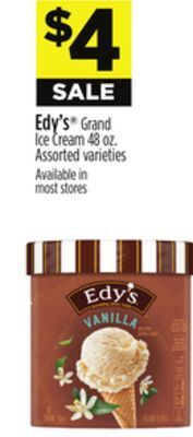 Dollar General Edy's grand ice cream offer
