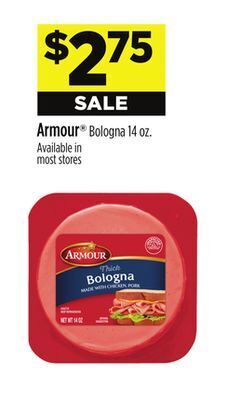 Dollar General Armour bologna offer