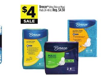 Dollar General Breeze offer
