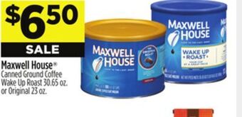Dollar General Maxwell house offer