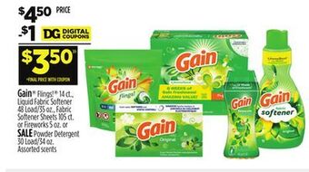 Dollar General Gain offer