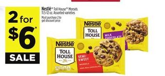 Dollar General Nestle toll house morsels offer