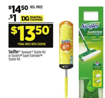 Dollar General Swiffer offer
