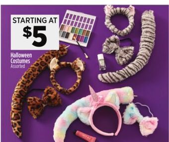Dollar General Halloween costumes offer