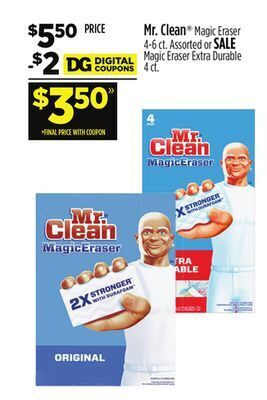 Dollar General Mr. clean offer
