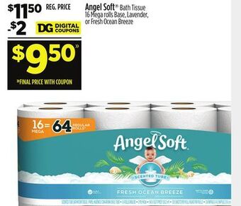 Dollar General Angel soft offer