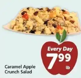 Safeway Caramel Apple Crunch Salad offer
