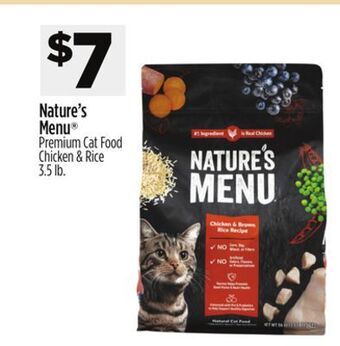 Dollar General Nature's menu offer