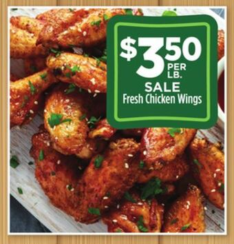 Dollar General Fresh chicken wings offer