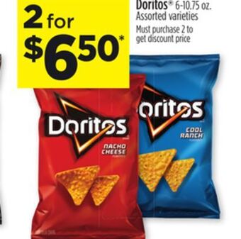 Dollar General Doritos offer