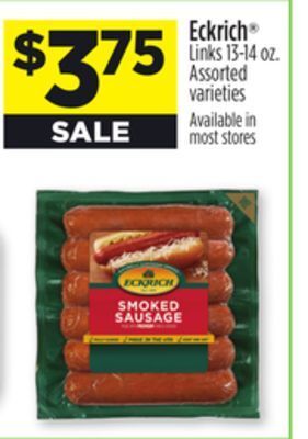 Dollar General Eckrich links offer