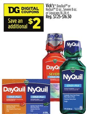 Dollar General Vick's offer