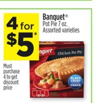 Banquet pot pie
