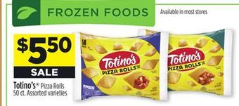 Dollar General Totino's offer