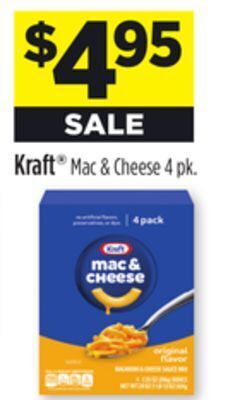 Dollar General Kraft mac & cheese offer