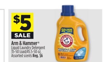 Dollar General Arm & hammer offer