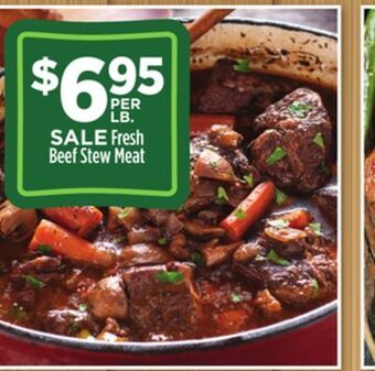 Dollar General Fresh beef stew meat offer