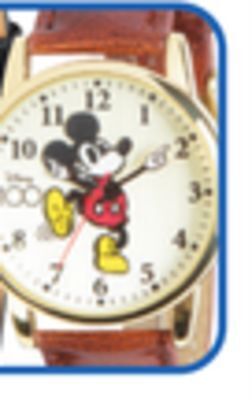 Big 5 Disney men's 100th anniversary mickey moving hands watch offer