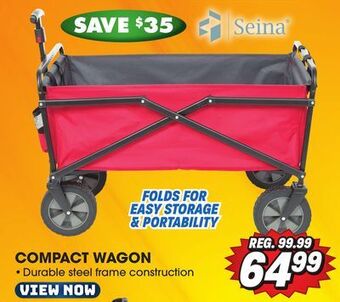 Big 5 Seina collapsible utility wagon offer
