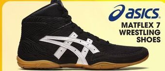 Big 5 Asics men's matflex 7 wrestling shoes offer