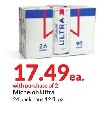 Hy-Vee Michelob ultra offer