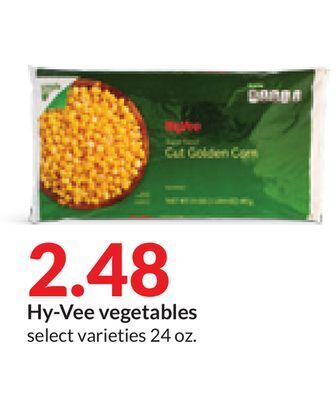 Hy-Vee Hy-vee vegetables offer