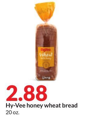 Hy-Vee Hy-vee honey wheat bread offer