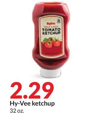 Hy-Vee Hy-vee ketchup offer