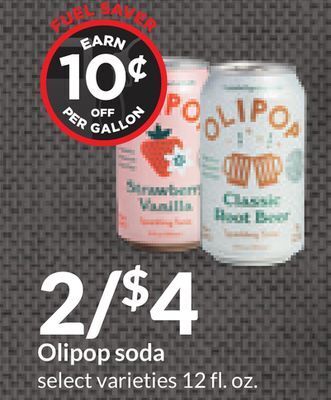 Hy-Vee Olipop soda offer