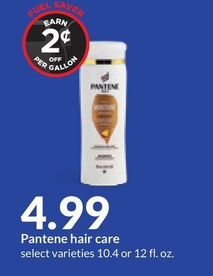 Hy-Vee Pantene hair care offer