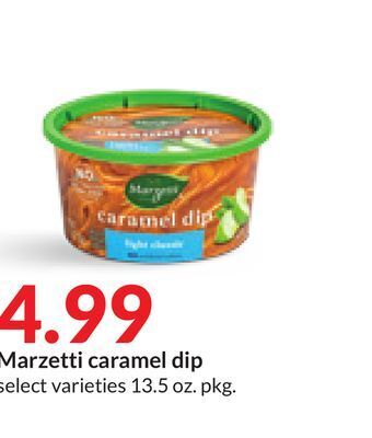 Hy-Vee Marzetti caramel dip offer