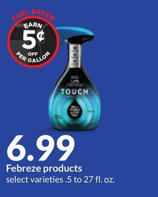 Hy-Vee Febreze products offer