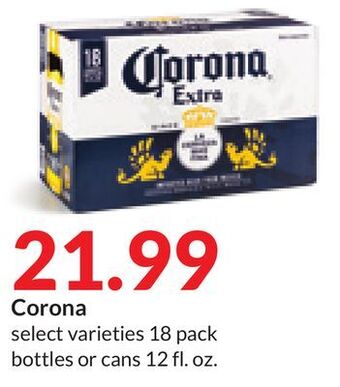Hy-Vee Corona offer