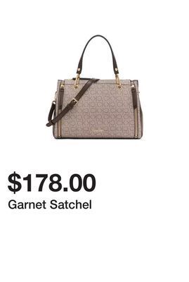 Belk Garnet satchel offer