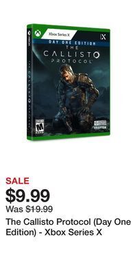 Game Stop The callisto protocol (day one edition) - xbox series x offer