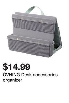 Ikea Övning desk accessories organizer offer