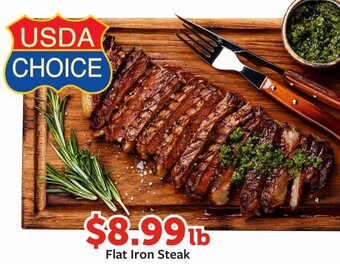 Fareway Flat Iron Steak offer