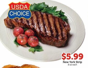 Fareway New York Strip offer