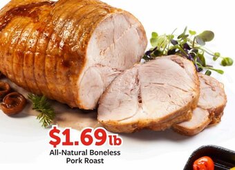 Fareway All-Natural Boneless Pork Roast offer