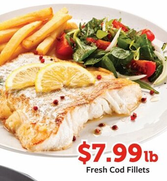 Fareway Fresh Cod Fillets offer