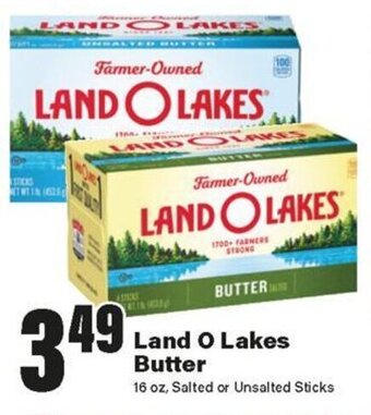 Big Y Land O Lakes Butter offer