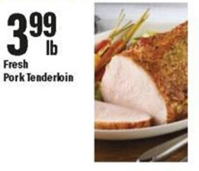 Big Y Fresh Pork Tenderloin offer