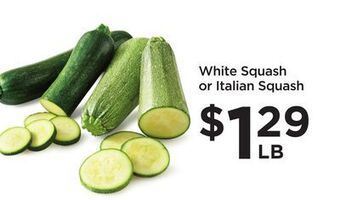 Food 4 Less White squash or italian squash offer