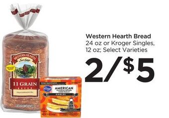 Food 4 Less Western hearth bread offer