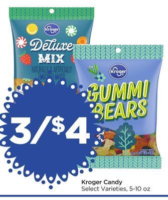 Food 4 Less Kroger candy offer