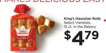 Food 4 Less King's hawaiian rolls offer