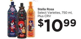 Food 4 Less Stella rosa offer